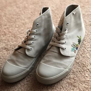 BANGS Succulent High Top Sneaker